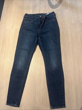 H&M Dark Blue Skinny Jeans